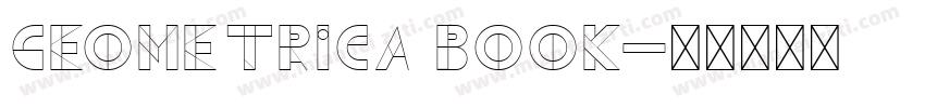 Geometrica Book字体转换